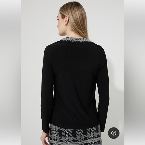 NWT Joseph Ribkoff V Neck Trim Style 2233257 - Picture 2 of 16